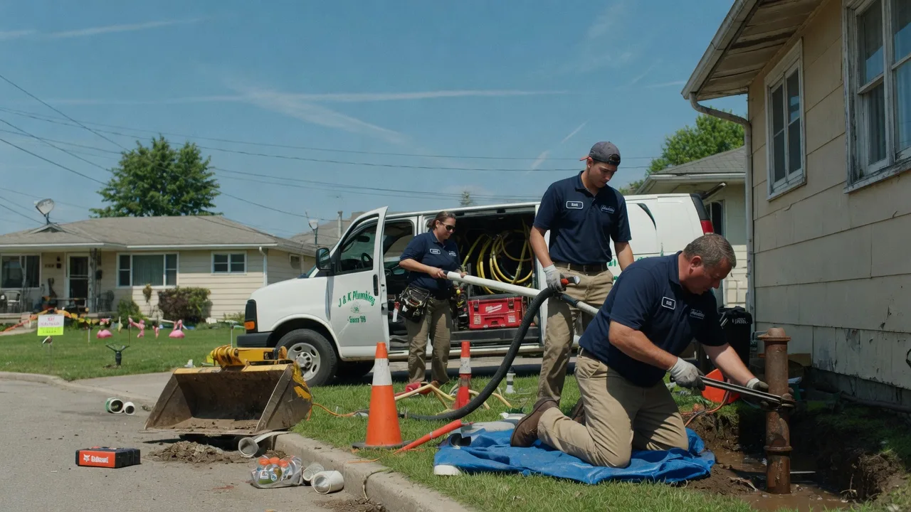 Emergency Plumber in Noxapater, MS near me